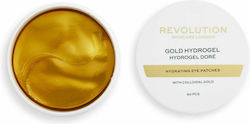 Revolution Beauty Gold Hydrogel Eye patches 60τμχ Revolution Beauty Gold Hydrogel Eye patches 60τμχ