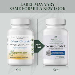 Algonot NeuroProtek 60 Softgels