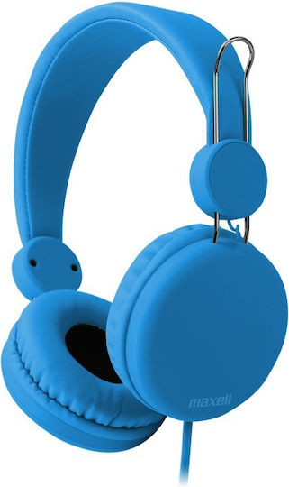 Maxell SMS-10S Kabelgebunden Am Ohr Kopfhörer Blau