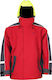 Eval Sailing Jacket Waterproof Red