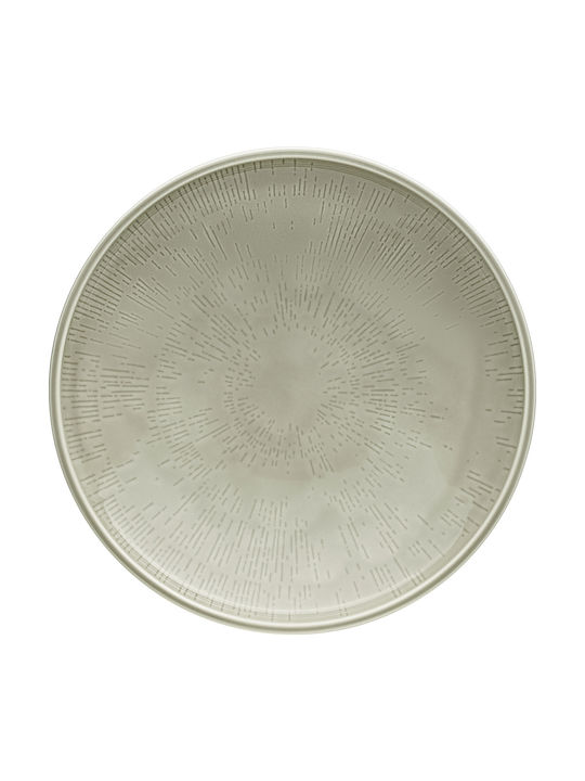 Schonwald Shiro Platou Supă din Porțelan Gri cu Diametrul 28cm 1buc