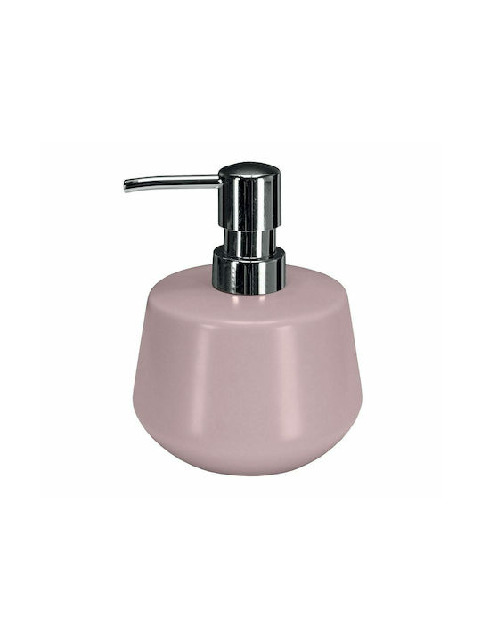 Kleine Wolke Cooper Tabletop Ceramic Dispenser Pink