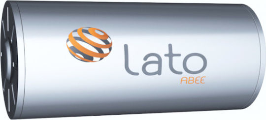 Λατο Boiler Ηλιακού 200lt Glass Τριπλής Ενέργειας