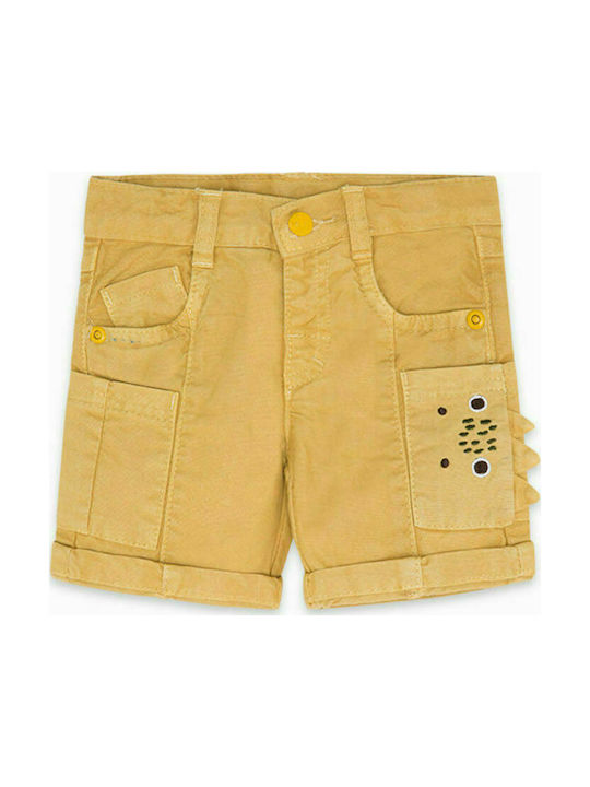 Tuc Tuc Kids Shorts/Bermuda Fabric Βερμούδα Yellow