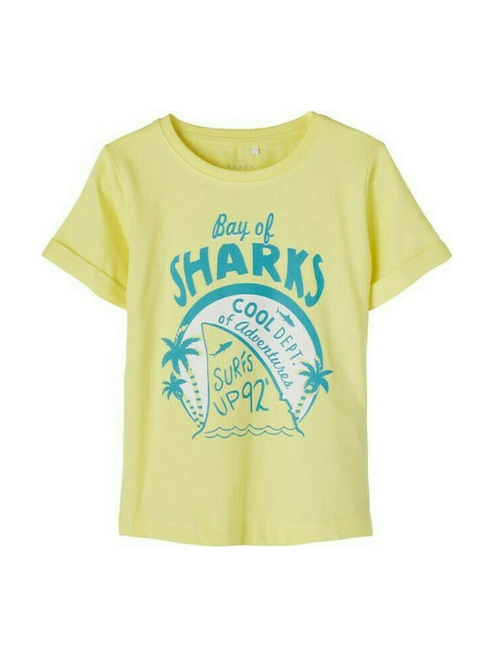 Name It Kinder T-Shirt Kurzärmelig Gelb Bay of ...