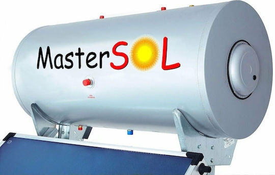 MasterSOL Eco Boiler Ηλιακού 300lt Glass Τριπλής Ενέργειας