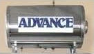 Advance Solar Evo Boiler Ηλιακού 120lt Glass Τριπλής Ενέργειας