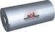 SOL-Violaris Solar Water Heater Tank 120lt Glass Triple Energy