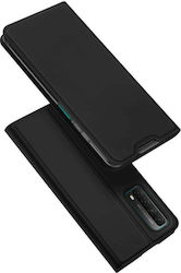 Dux Ducis Skin Pro Book Δερματίνης Μαύρο (Huawe...