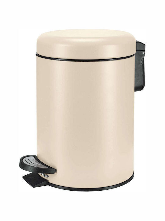 Kleine Wolke One Metallic Toilet Bin 3lt Beige