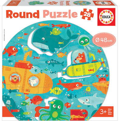 Kids Puzzle Στο Βυθό for 3++ Years 28pcs Educa