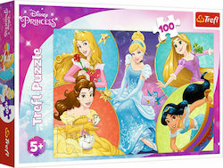 Παιδικό Puzzle Sweet Disney Princess 100pcs για 5+ Ετών Trefl