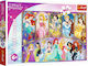 Детски Пъзел Disney Princess за 6++ Години 160бр Trefl