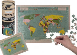 Παιδικό Puzzle World Map 300pcs Out of the Blue Παιδικό Puzzle World Map 300pcs Out of the Blue