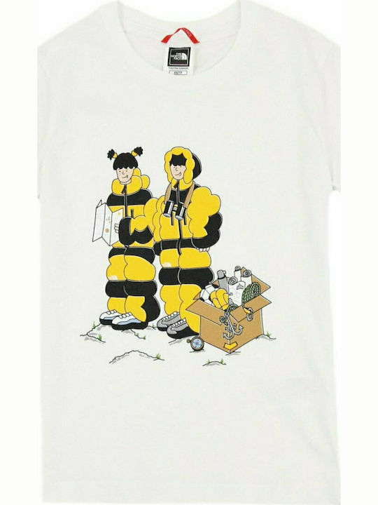 Kinder-T-Shirt Weiß