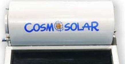 Cosmosolar BLGLC Boiler Solar 200lt Sticlă Energie Triplă