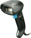 Datalogic Gryphon I GD4220 Kit Handheld Scanner Wired with 1D Barcode Reading Capability