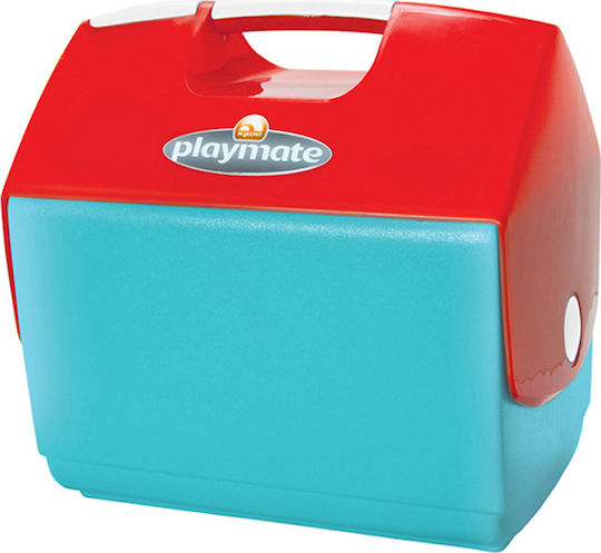 Igloo Playmate Elite Frigider Portabil 15lt Roșu/Turcoaz