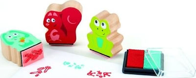 Hape Stamps Ξύλινες