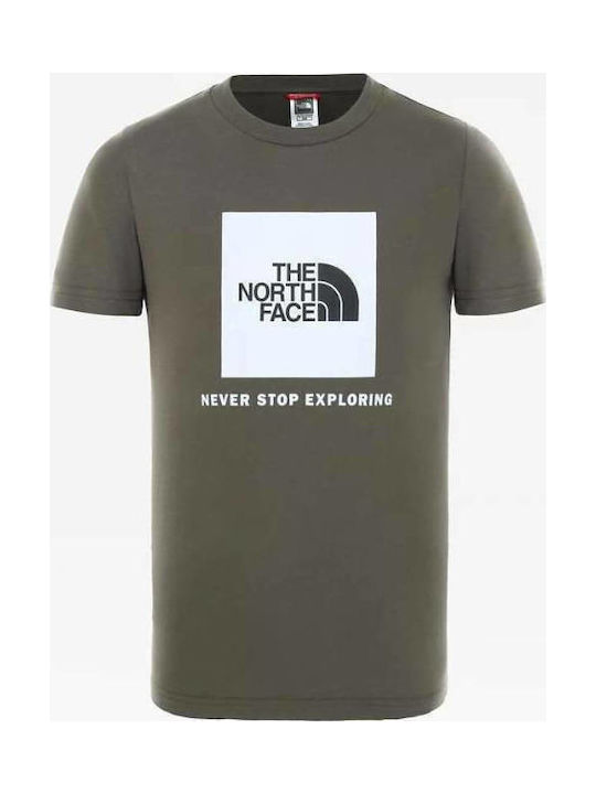 The North Face Kids' T-shirt Khaki Never Stop Exploring