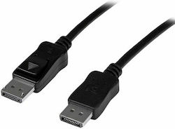 StarTech Cablu DisplayPort de sex masculin - DisplayPort de sex masculin 10m Negru (DISPL10MA)