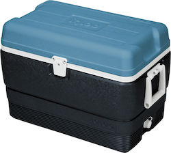Igloo 41623 MaxCold 50 Φορητό Ψυγείο Μπλε/Μαύρο 47lt