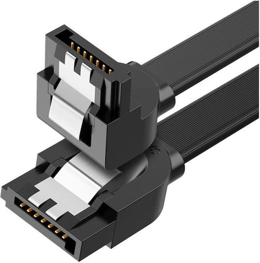 Ugreen 7-Pin SATA III - 7-Pin SATA III 50cm Black 30797