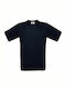 B&C E150 Men's Short Sleeve Promotional T-Shirt Navy