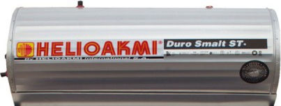 Helioakmi Megasun Boiler Ηλιακού 300lt Glass Τριπλής Ενέργειας
