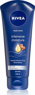 Nivea Intensive Moisture Crema de mâini hidratantă Almond Oil & Shea Butter 100ml