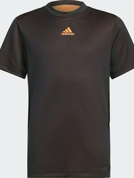 adidas Tricou pentru copii Negru Performance