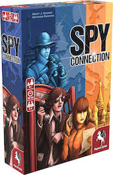 Pegasus Spiele Brettspiel Spy Connection für 2-4 Spieler 8+ Jahre 51224G