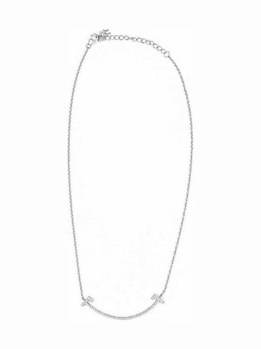 Folli Follie from Silver with Zircon