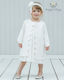 Angel Wings Ecru Haină de Botez
