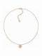 Folli Follie Wonderfly Κολιέ με σχέδιο Πεταλούδα από Επιχρυσωμένο Ασήμι
