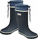 Lalizas Tie-Top Long-Leg Sailing Boots Sailing Boots Νο.38 Blue