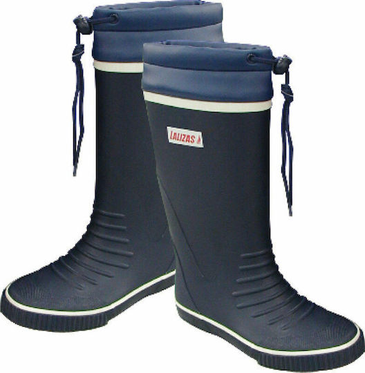Lalizas Tie-Top Long-Leg Sailing Boots Sailing Boots Νο.38 Blue