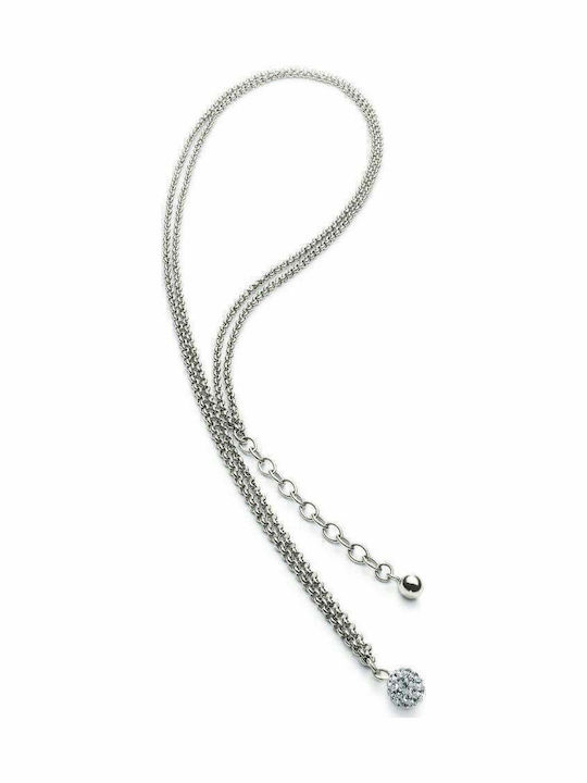 Folli Follie from Silver with Zircon