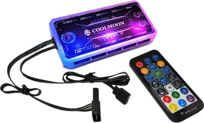 LED Controller Remote RGB Lighting Music CoolMoon 79461308