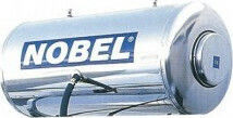 Nobel Classic Boiler Ηλιακού 200lt Inox Τριπλής Ενέργειας