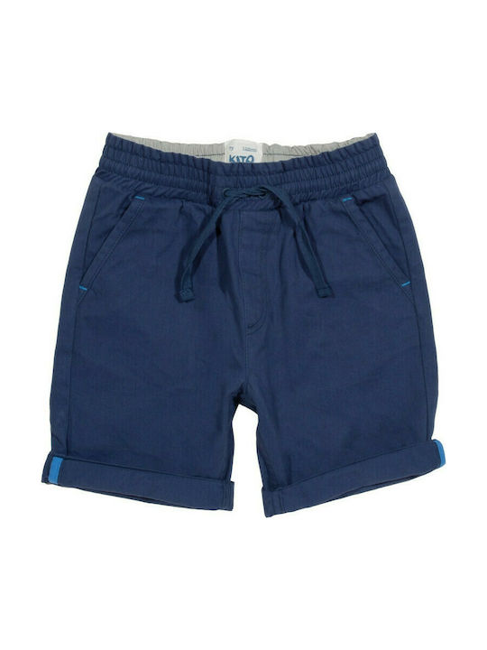 Bermudashorts "Yacht navy" blau Kite Bio-Baumwolle