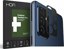 Hofi Styling Kameraschutz Metallrahmen Black für das Galaxy A72