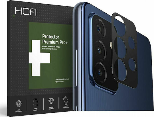 Hofi Styling Camera Protection Metal Frame Black for the Galaxy A72