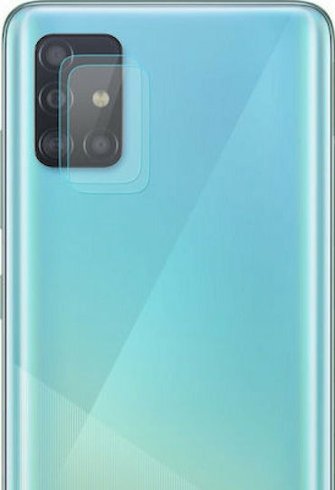 Blue Star Lenses Προστασία Κάμερας Tempered Glass Μπλε για το Galaxy S21 5G