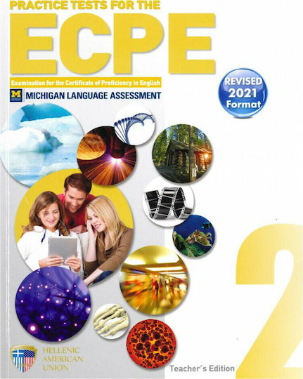 Practice Tests 2 Ecpe Teacher's Book Revised 2021 Format, (+cds)