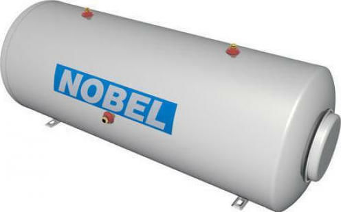Nobel Classic Boiler Solar 200lt Sticlă Pompă de căldură Energie Triplă