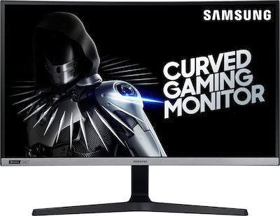 Samsung C27RG50FQR VA Curved Gaming Monitor 27" FHD 1920x1080 240Hz με Χρόνο Απόκρισης 4ms GTG