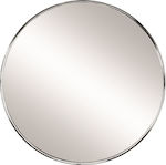 Kleine Wolke Wall Mounted Makeup Mirror Zoom x3 Silver