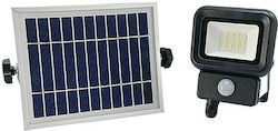 Vito Solis Rezistent la apă Panouri solare Proiector LED 10W Alb Rece 6000K IP65