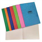 Skag Notebook Essay (with Margin) A4 40 Sheets Basic 1pcs (Μiscellaneous colours)